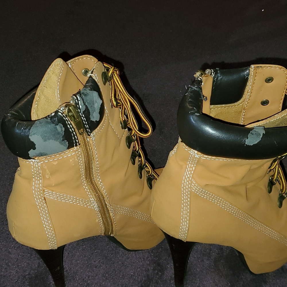 Platform boots - Picture 3 of 6